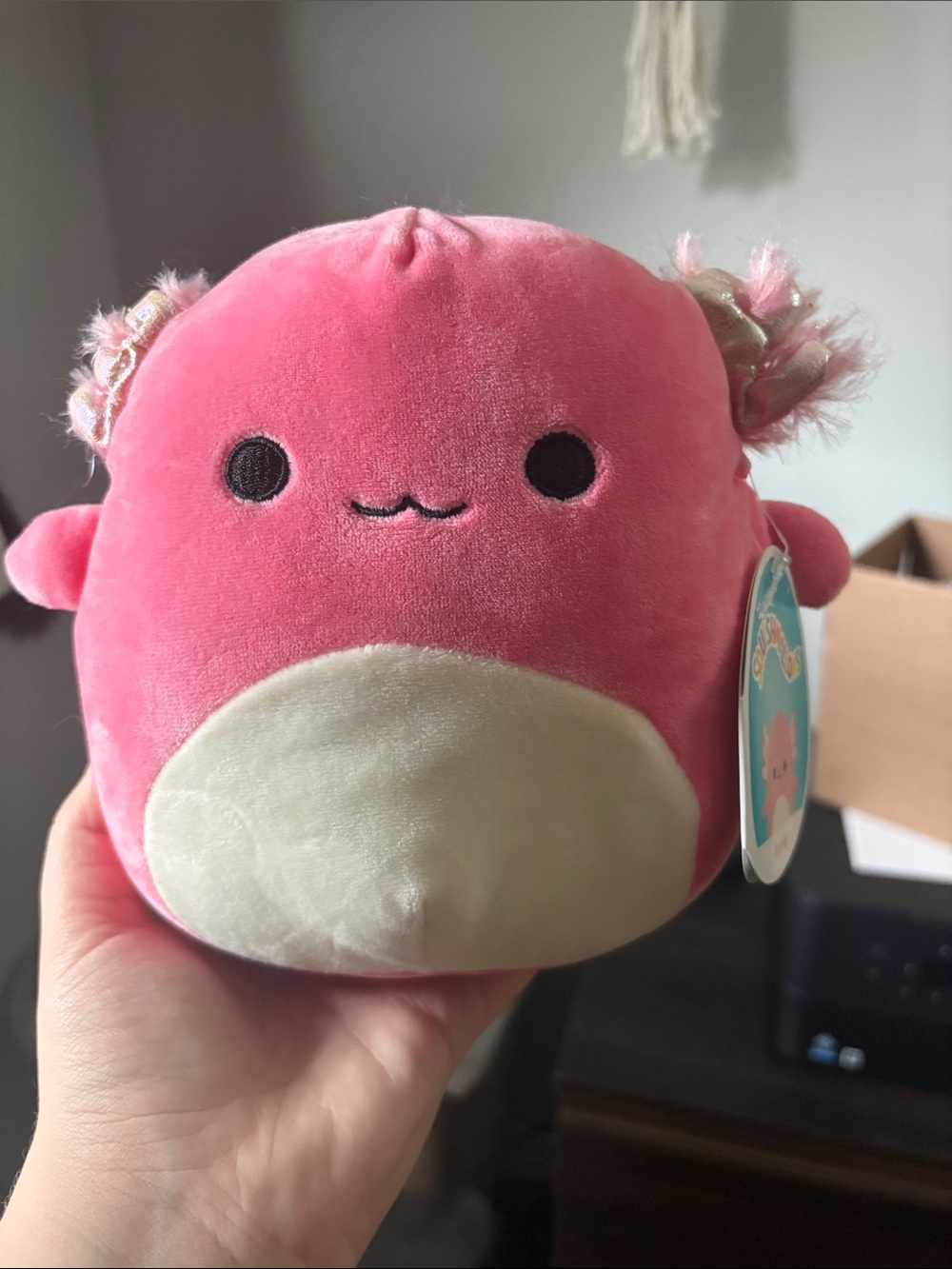 Archie Axolotl Squishmallow
